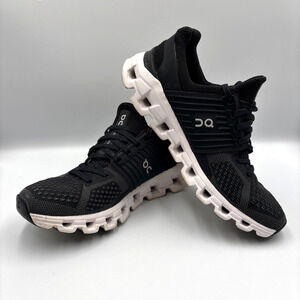 On Cloudswift 3 Ad Women's Running Shoes Black and White Size 8